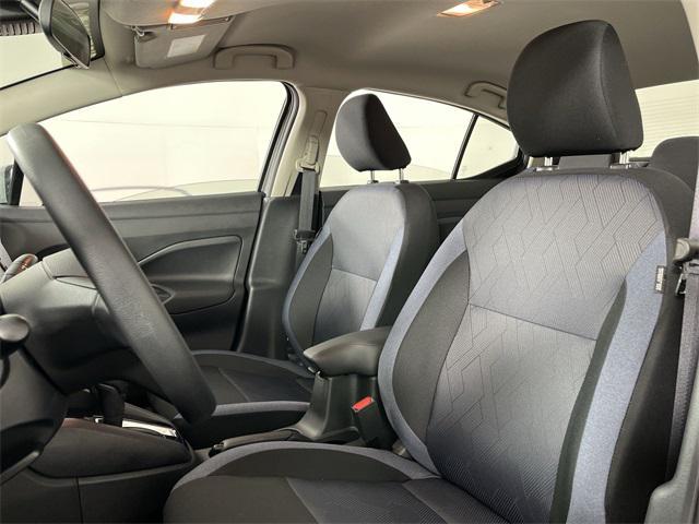 new 2025 Nissan Versa car, priced at $20,993
