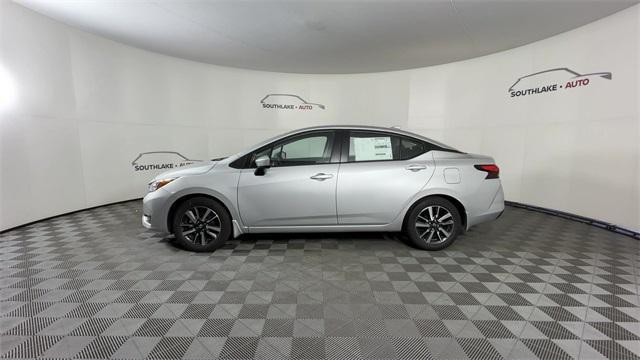 new 2025 Nissan Versa car, priced at $20,993