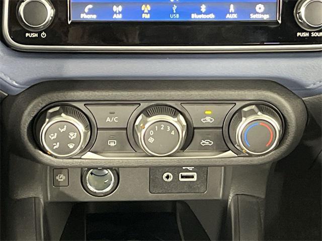 new 2025 Nissan Versa car, priced at $20,993