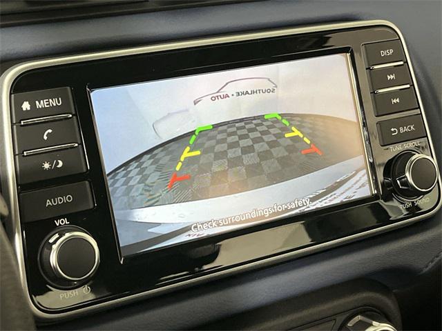 new 2025 Nissan Versa car, priced at $20,993