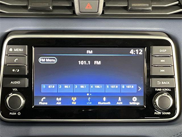 new 2025 Nissan Versa car, priced at $20,993