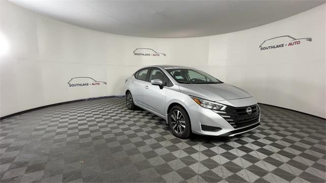 new 2025 Nissan Versa car, priced at $20,993