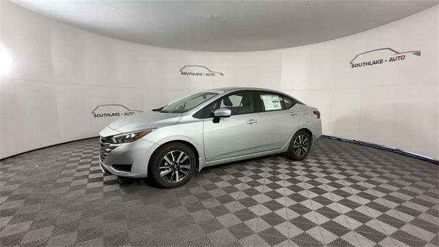 new 2025 Nissan Versa car, priced at $20,993