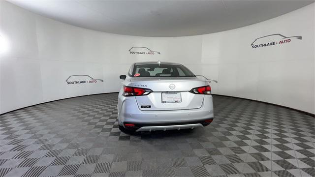 new 2025 Nissan Versa car, priced at $20,993