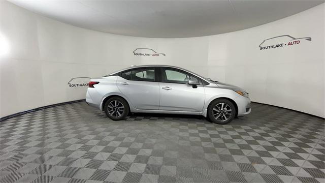 new 2025 Nissan Versa car, priced at $20,993