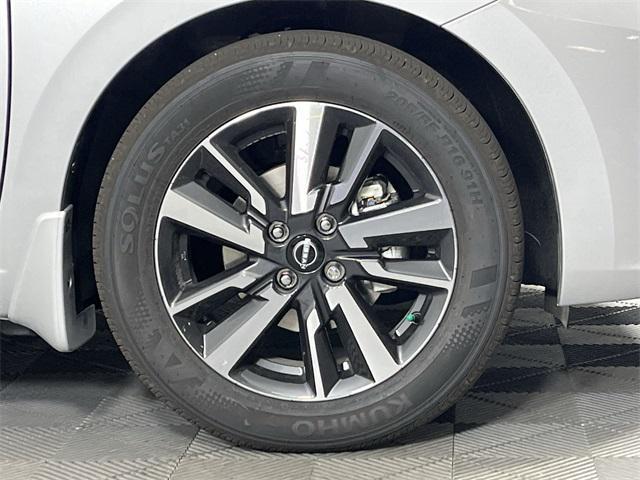 new 2025 Nissan Versa car, priced at $20,993