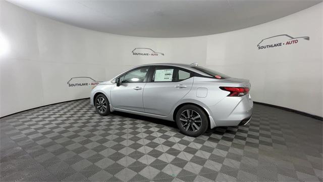 new 2025 Nissan Versa car, priced at $20,993