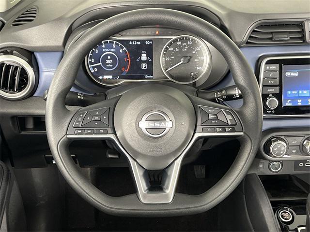 new 2025 Nissan Versa car, priced at $20,993