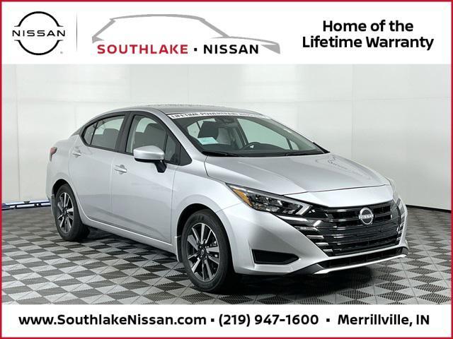 new 2025 Nissan Versa car, priced at $20,993