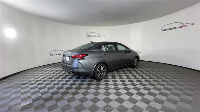 new 2025 Nissan Versa car, priced at $20,948
