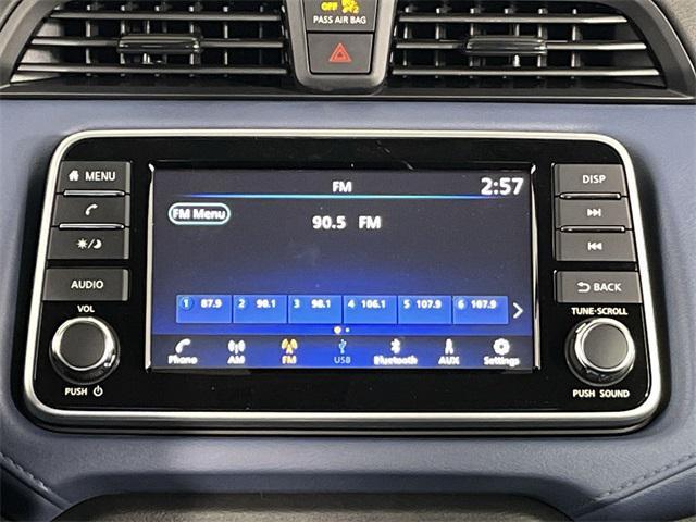 new 2025 Nissan Versa car, priced at $20,948