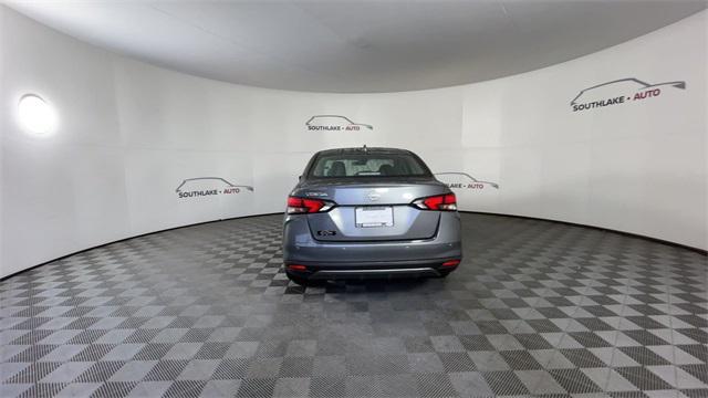 new 2025 Nissan Versa car, priced at $20,948
