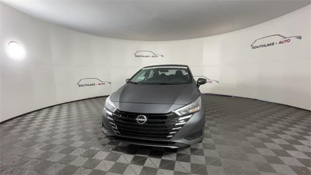 new 2025 Nissan Versa car, priced at $20,948