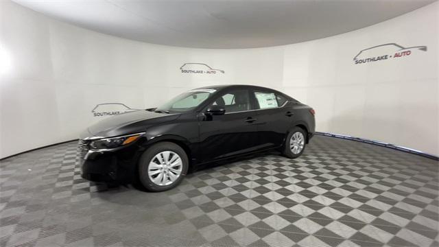 new 2025 Nissan Sentra car, priced at $20,793