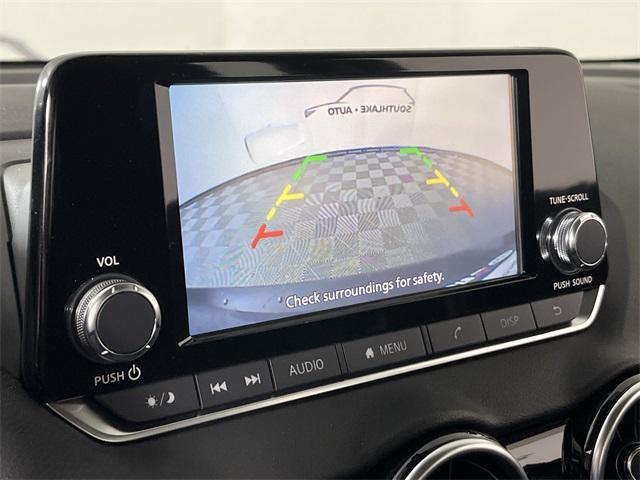 new 2025 Nissan Sentra car, priced at $20,793