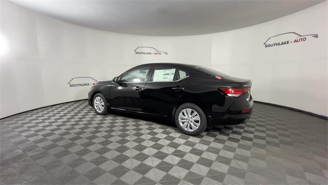 new 2025 Nissan Sentra car, priced at $20,793
