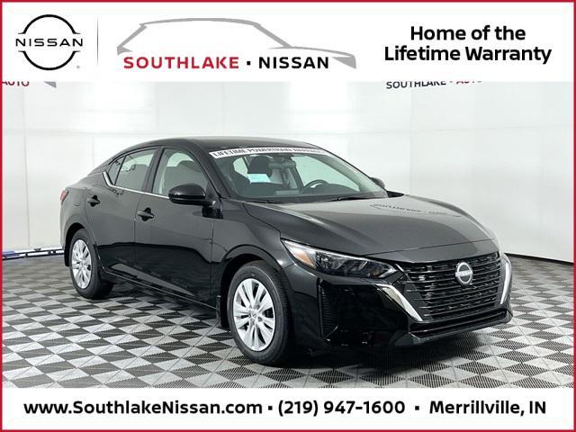 new 2025 Nissan Sentra car, priced at $21,036