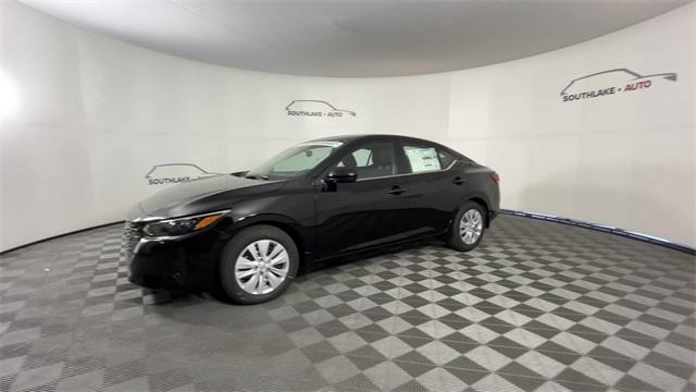 new 2025 Nissan Sentra car, priced at $20,536