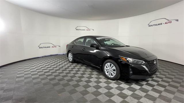 new 2025 Nissan Sentra car, priced at $20,536