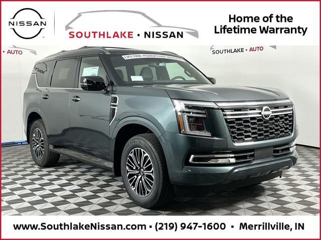 new 2026 Nissan Armada car, priced at $66,946