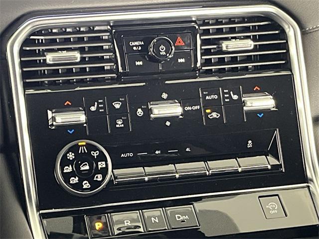 new 2026 Nissan Armada car, priced at $66,946