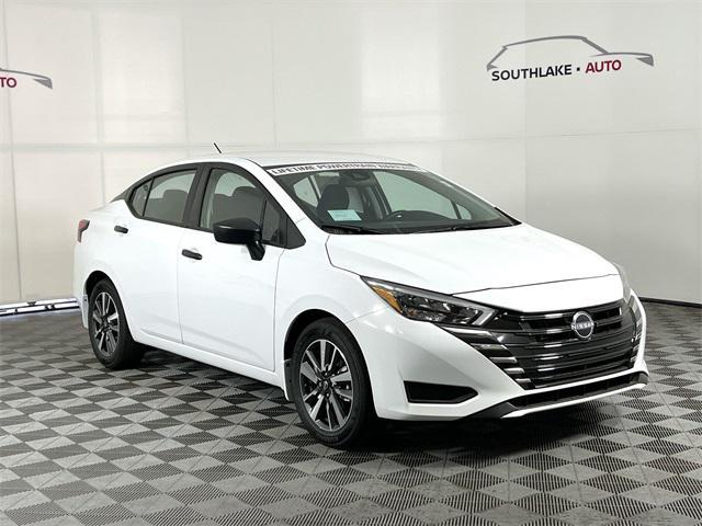 new 2025 Nissan Versa car, priced at $21,524