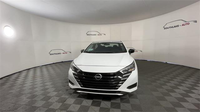 new 2025 Nissan Versa car, priced at $21,524