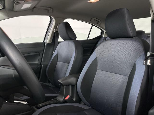 new 2025 Nissan Versa car, priced at $21,524