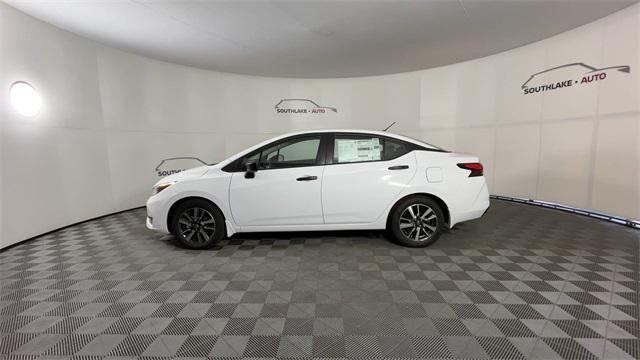 new 2025 Nissan Versa car, priced at $21,524