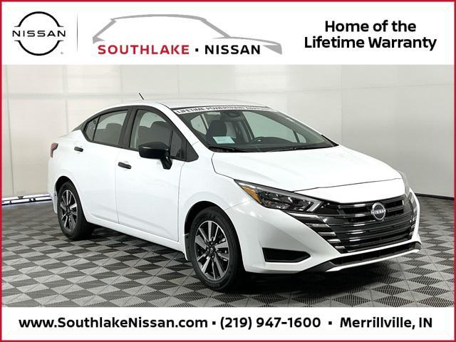 new 2025 Nissan Versa car, priced at $21,524