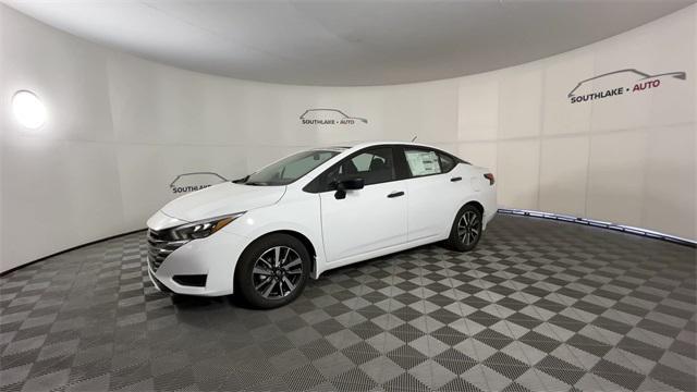 new 2025 Nissan Versa car, priced at $21,524