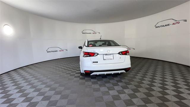 new 2025 Nissan Versa car, priced at $21,524
