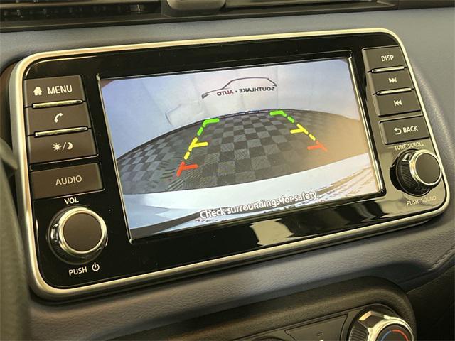 new 2025 Nissan Versa car, priced at $21,524