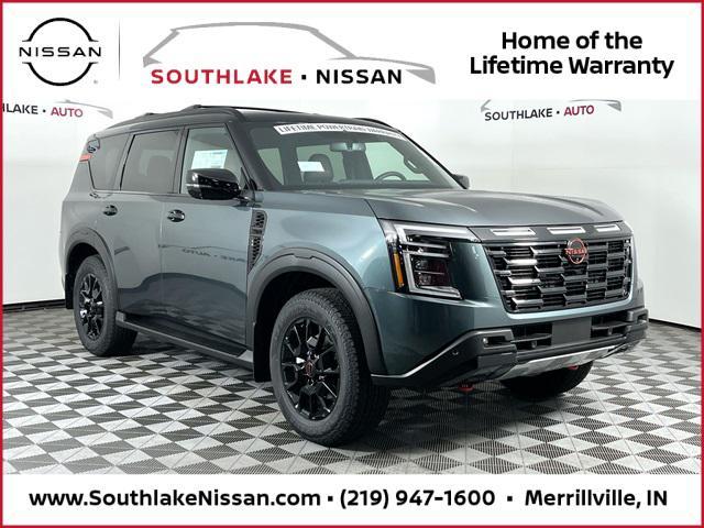 new 2026 Nissan Armada car, priced at $75,450