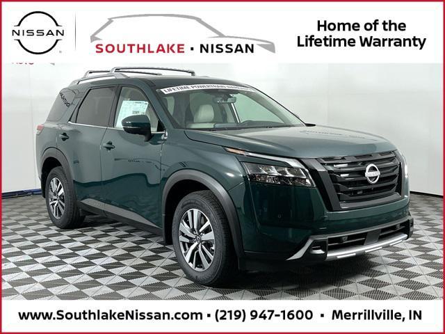 new 2025 Nissan Pathfinder car, priced at $43,054