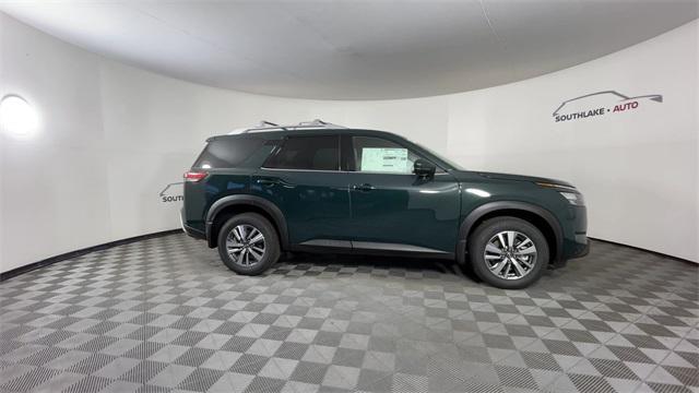 new 2025 Nissan Pathfinder car, priced at $43,054