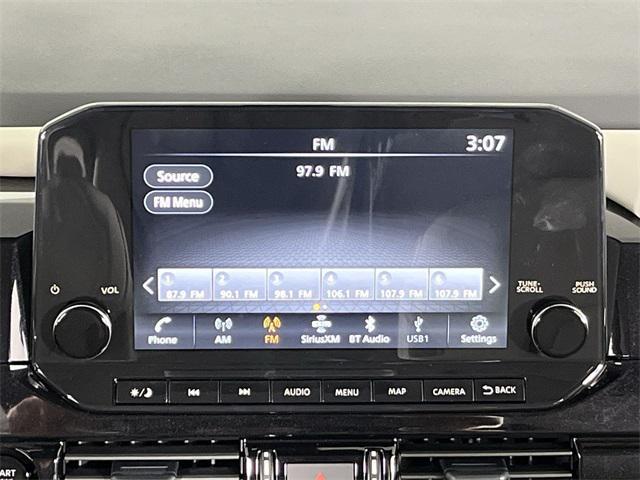 new 2025 Nissan Pathfinder car, priced at $43,054