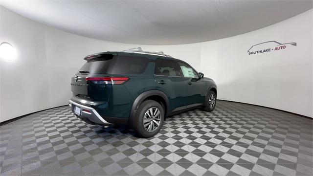 new 2025 Nissan Pathfinder car, priced at $43,054