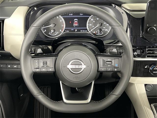 new 2025 Nissan Pathfinder car, priced at $43,054