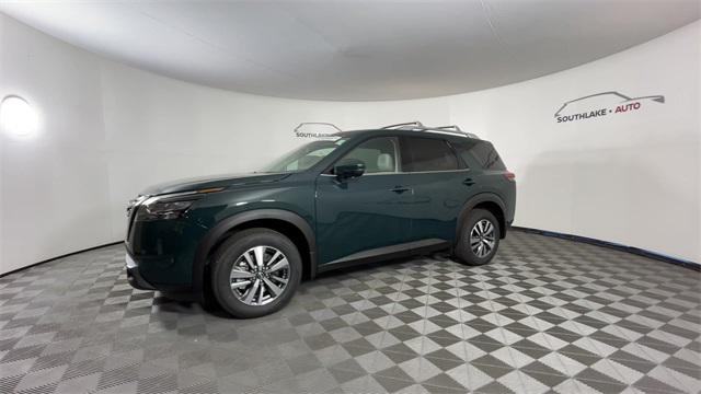 new 2025 Nissan Pathfinder car, priced at $43,054