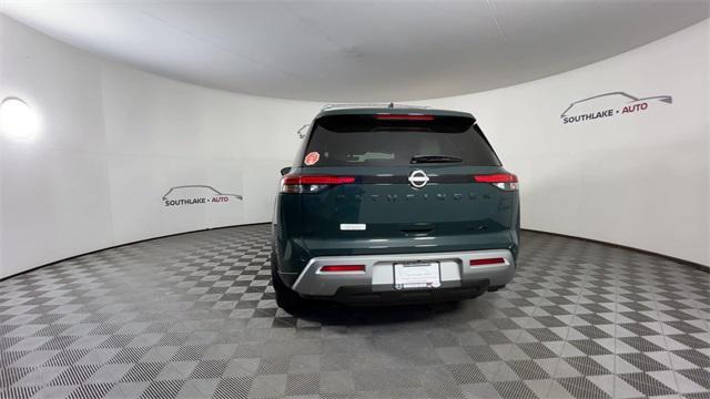 new 2025 Nissan Pathfinder car, priced at $43,054