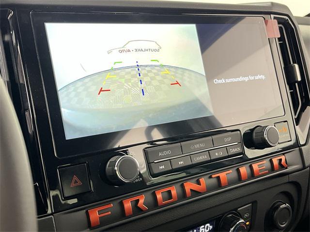 new 2025 Nissan Frontier car, priced at $41,064