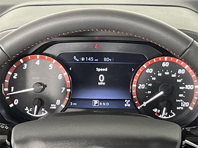 new 2025 Nissan Frontier car, priced at $41,064