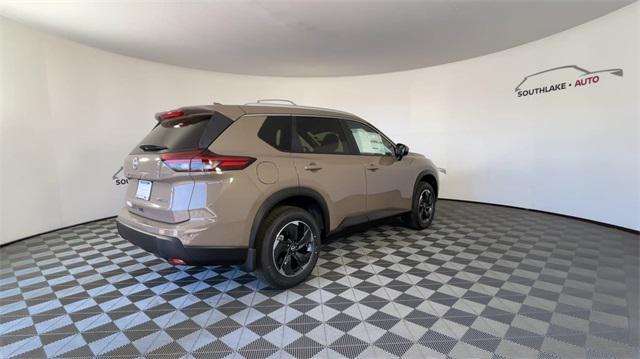 new 2024 Nissan Rogue car, priced at $35,706