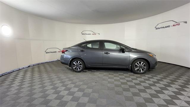 new 2025 Nissan Versa car, priced at $22,034