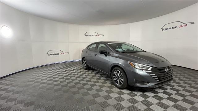 new 2025 Nissan Versa car, priced at $22,034