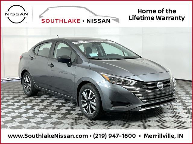 new 2025 Nissan Versa car, priced at $22,035