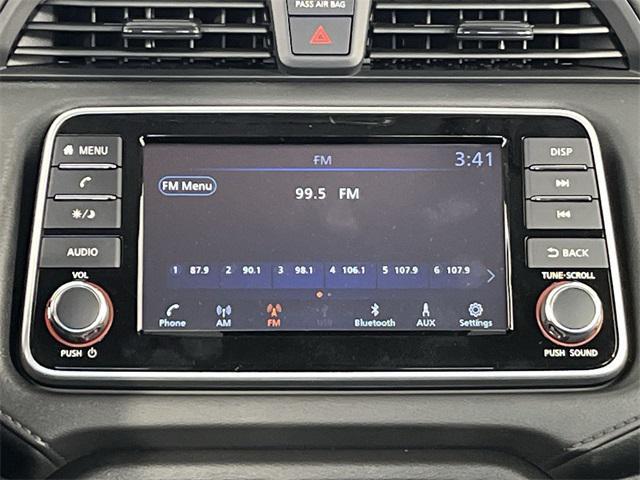 new 2025 Nissan Versa car, priced at $22,034