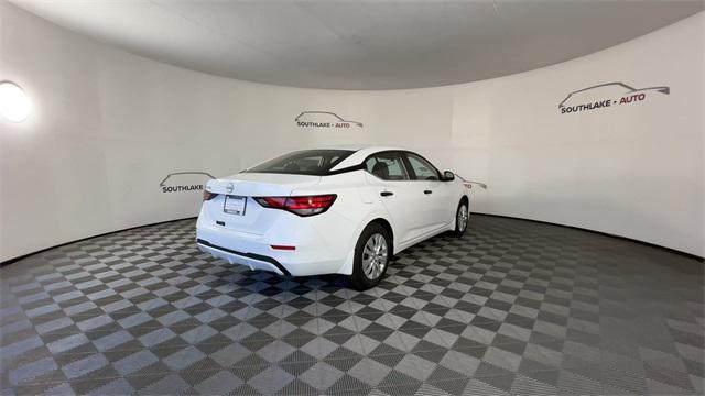 new 2025 Nissan Sentra car, priced at $20,606