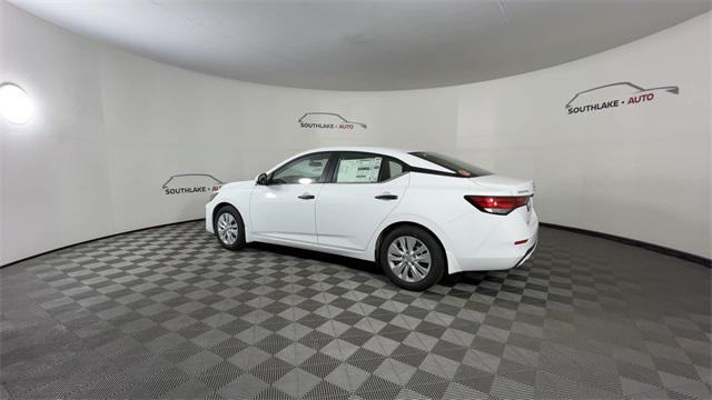 new 2025 Nissan Sentra car, priced at $20,606